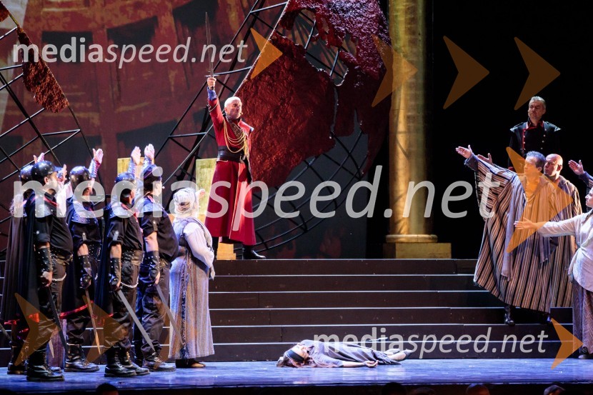  Marko Kobal, operni pevecNabucco, opera v okviru 68. Ljubljana Festivala