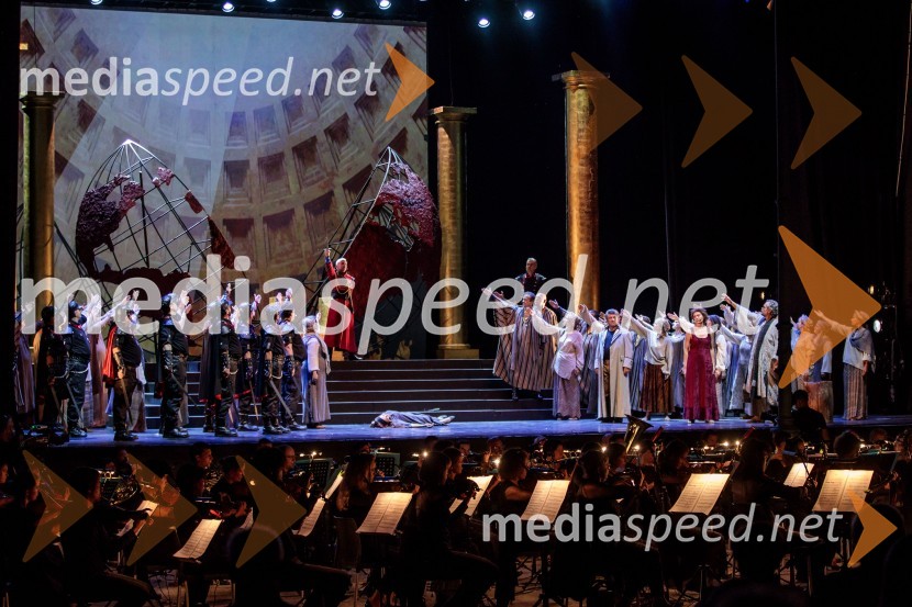 Nabucco, opera v okviru 68. Ljubljana Festivala