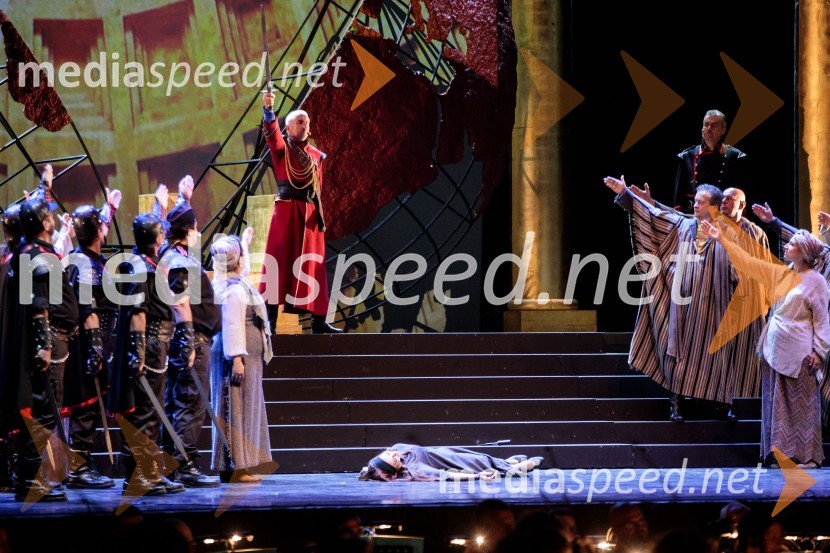  Marko Kobal, operni pevecNabucco, opera v okviru 68. Ljubljana Festivala