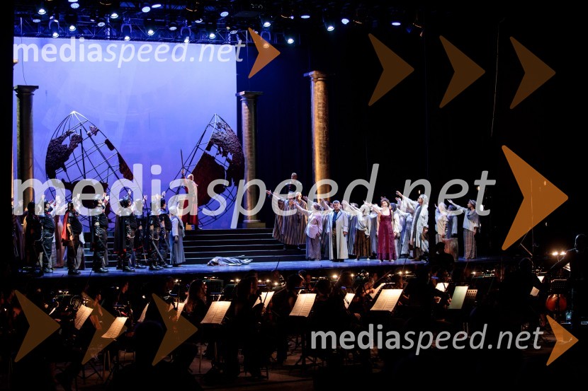 Nabucco, opera v okviru 68. Ljubljana Festivala