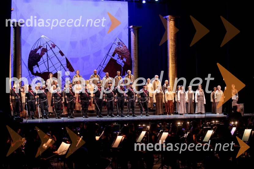 Nabucco, opera v okviru 68. Ljubljana Festivala