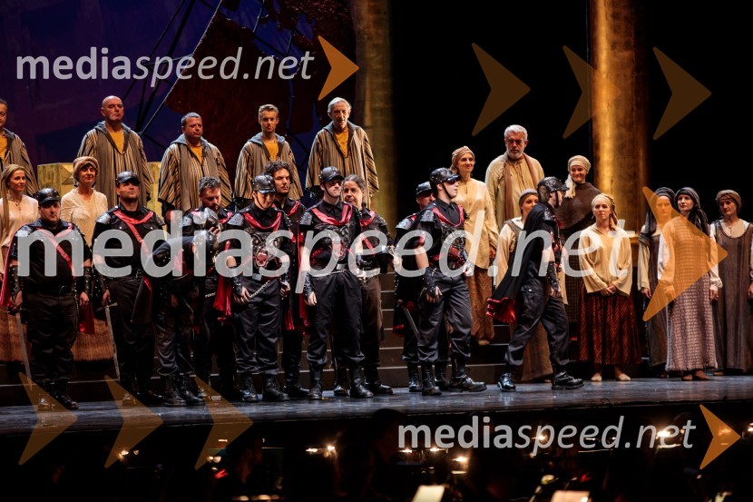 Nabucco, opera v okviru 68. Ljubljana Festivala