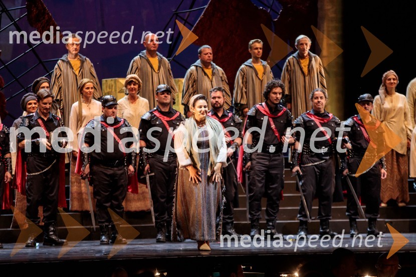  Zala Hodnik, Operna pevkaNabucco, opera v okviru 68. Ljubljana Festivala