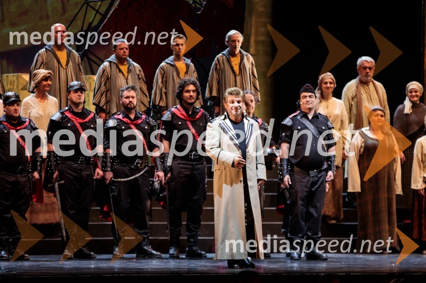  Branko Robinšak, operni pevec;  Rusmir  Redžić, operni pevecNabucco, opera v okviru 68. Ljubljana Festivala