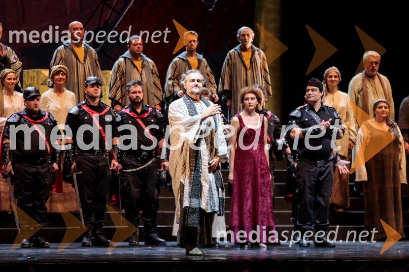  Riccardo  Zanellato, operna pevka;  Elena Dobravec, operna pevka;  Rusmir  Redžić, operni pevecNabucco, opera v okviru 68. Ljubljana Festivala