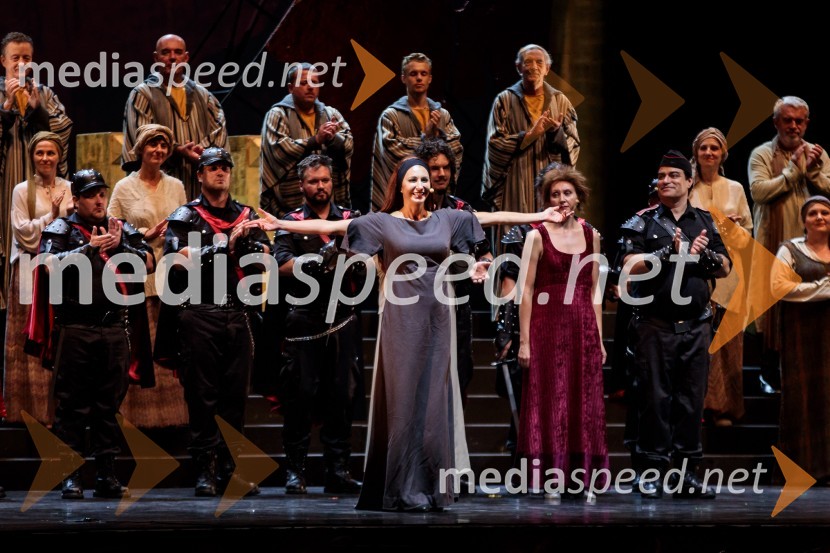  Dragana Radaković, operna pevka;  Elena Dobravec, operna pevka;  Rusmir  Redžić, operni pevecNabucco, opera v okviru 68. Ljubljana Festivala