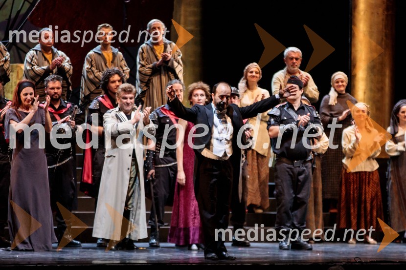  Dragana Radaković, operna pevka;  Branko Robinšak, operni pevec;  Gianluca Marcianò, dirigent;  Rusmir  Redžić, operni pevecNabucco, opera v okviru 68. Ljubljana Festivala