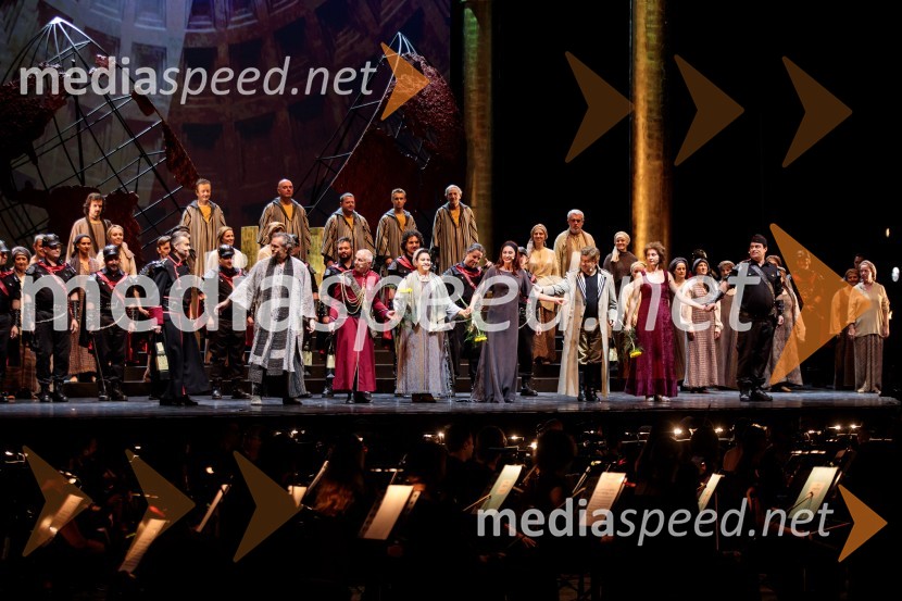  Zoran Potočan, operni pevec;  Riccardo  Zanellato, operni pevec;  Marko Kobal, operni pevec;  Zala Hodnik, Operna pevka;  Dragana Radaković, operna pevka;  Branko Robinšak, operni pevec;  Elena Dobravec, operna pevka;  Rusmir  Redžić, operni pevecNabucco, opera v okviru 68. Ljubljana Festivala