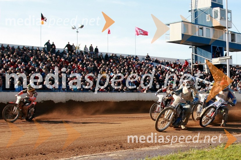 Matej Ferjan, Madžarska, Hans N. Andersen, Danska, Karol Zabik, Poljska, ... in ...SPEEDWAY, 60. Zlata čelada