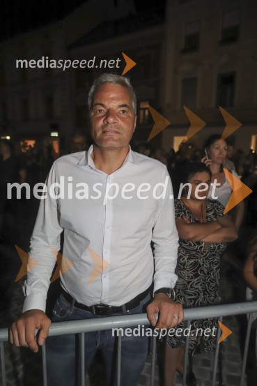 Otvoritev fontane na Glavnem trgu, Maribor