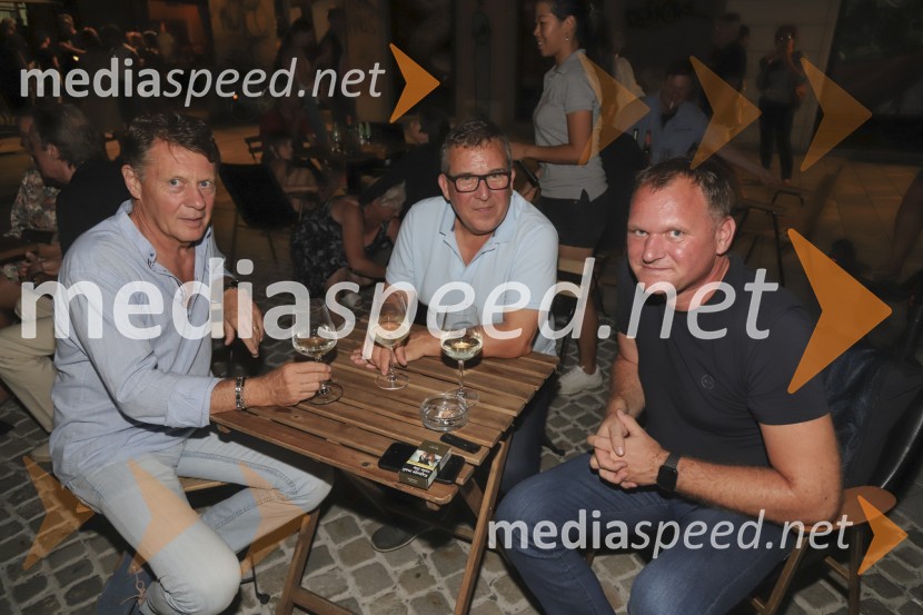 Otvoritev fontane na Glavnem trgu, Maribor