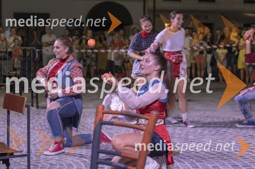 Otvoritev fontane na Glavnem trgu, Maribor