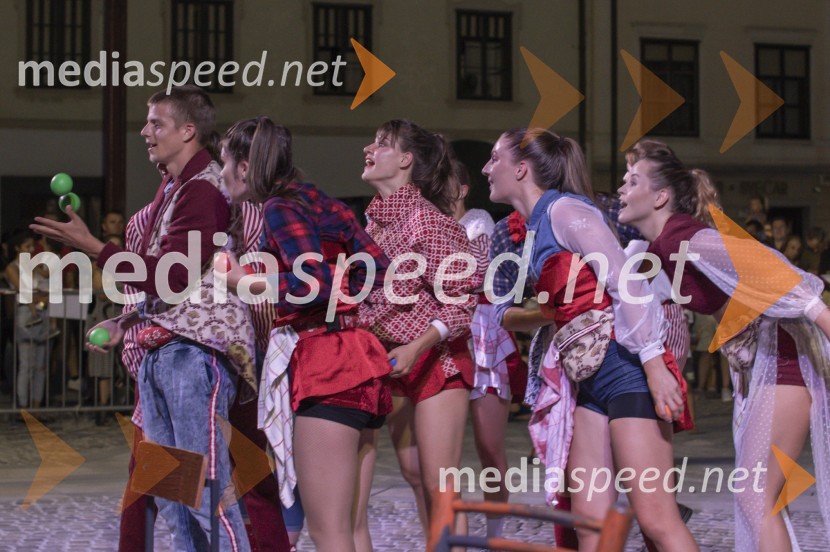 Otvoritev fontane na Glavnem trgu, Maribor