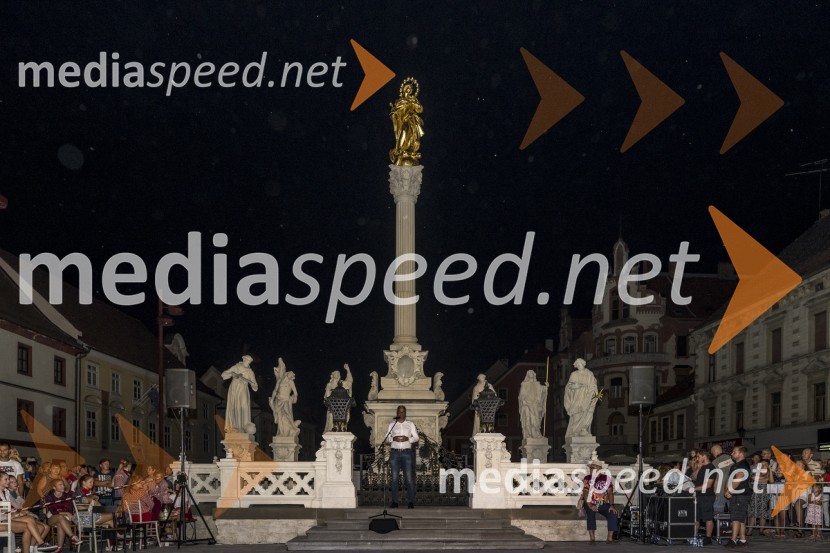 Otvoritev fontane na Glavnem trgu, Maribor