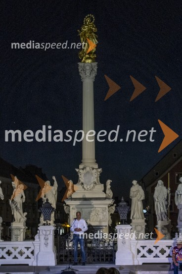  Aleksander Saša Arsenovič, župan, Mestna občina MariborOtvoritev fontane na Glavnem trgu, Maribor