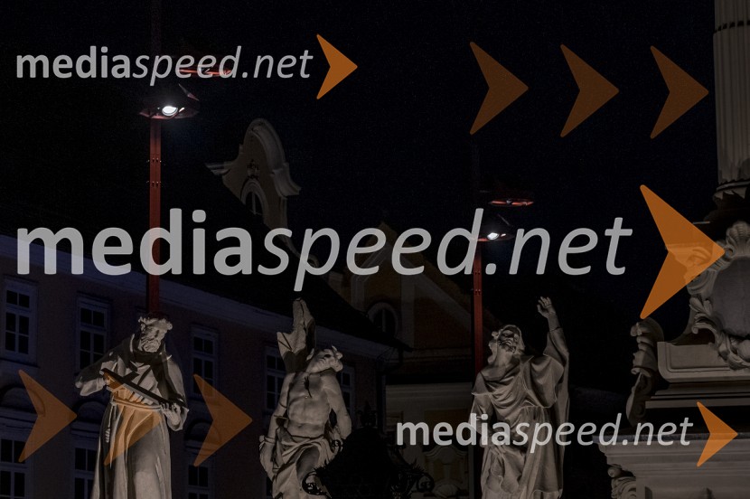 Otvoritev fontane na Glavnem trgu, Maribor