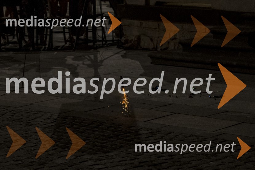 Otvoritev fontane na Glavnem trgu, Maribor