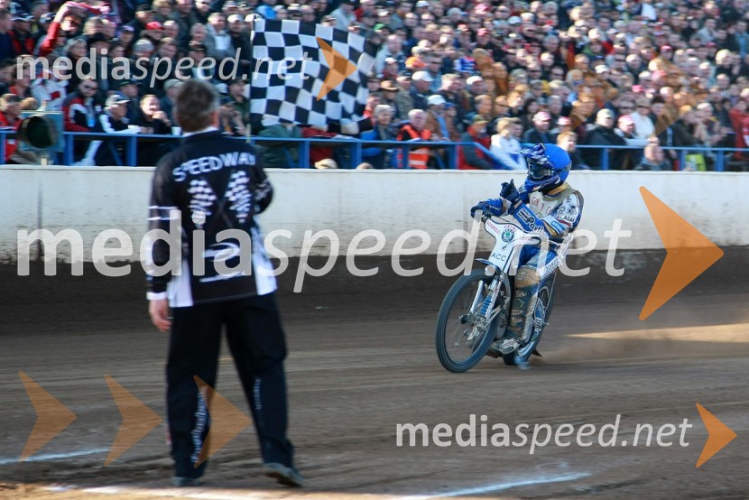 Jurica Pavlic, HrvaškaSPEEDWAY, 60. Zlata čelada