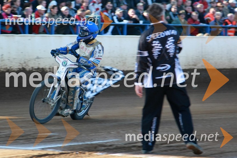 Jurica Pavlic, HrvaškaSPEEDWAY, 60. Zlata čelada