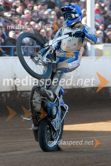 Jurica Pavlic, HrvaškaSPEEDWAY, 60. Zlata čelada