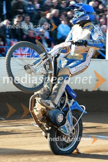 Jurica Pavlic, HrvaškaSPEEDWAY, 60. Zlata čelada