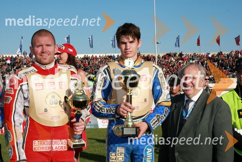 Jesper B. Monberg, Danska in Jurica Pavlic, HrvaškaSPEEDWAY, 60. Zlata čelada