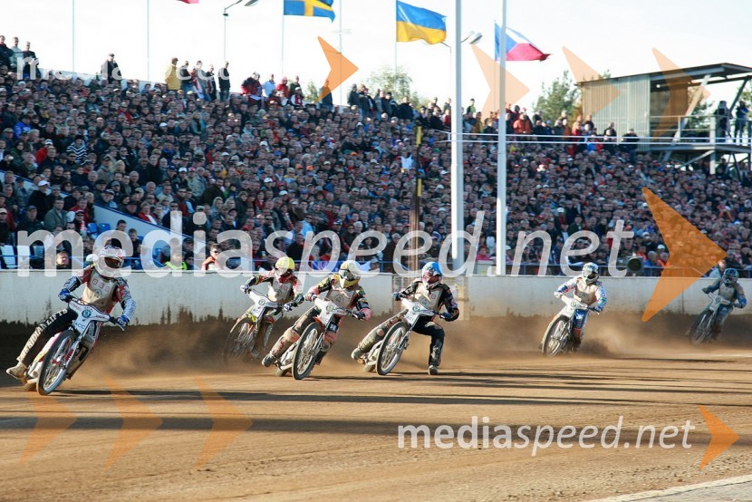 Hans N. Andersen, Danska, Leigh Adams, Avstralija, Matej Ferjan, Madžarska, Peter Karlsson, Švedska, Wieslaw Jagus, Poljska in Karol Zabik, PoljskaSPEEDWAY, 60. Zlata čelada