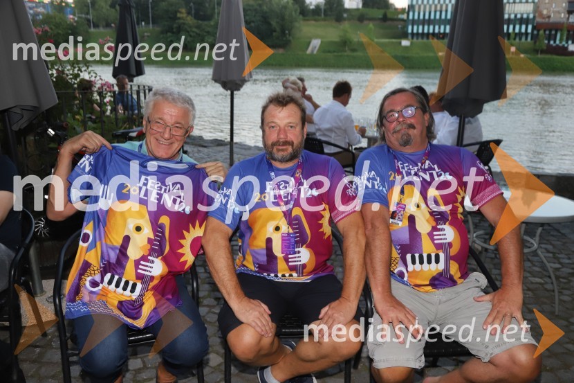  Boris Črnič - Boco, služba za odnose z javnostjo, Narodni dom Maribor;  Andrej Borko, pomočnik direktorja Narodnega doma Maribor;  Vladimir - Vlado Šega, predsednik SSD skupine HSE in SD DEM, organizator koncertovSiddharta, Leonart in petkovo dogajanje, Festival Lent 2020