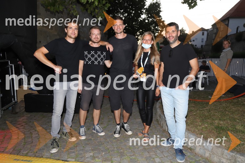  Andrej Knehtl, skupina Leonart;  Martin Počkar , skupina Leonart;  Marko Brvar , skupina Leonart;  Špela Pokeržnik, glasbenica in novinarka;  Sebastijan  Lukovnjak, skupina LeonartSiddharta, Leonart in petkovo dogajanje, Festival Lent 2020