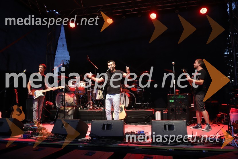  Andrej Knehtl, skupina Leonart;  Sebastijan  Lukovnjak, skupina Leonart;  Martin Počkar , skupina LeonartSiddharta, Leonart in petkovo dogajanje, Festival Lent 2020