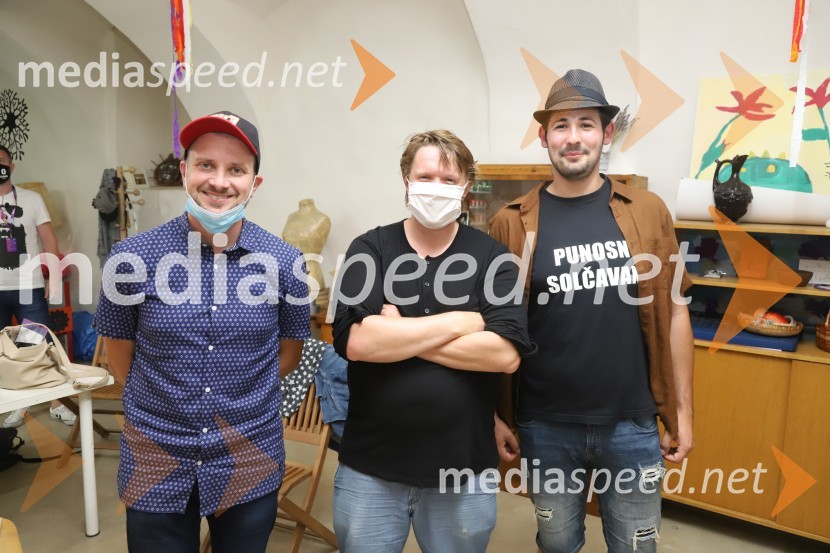  ... ;  Uroš Kuzman, stand up komik;  ... Siddharta, Leonart in petkovo dogajanje, Festival Lent 2020