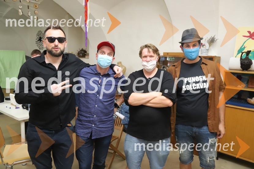  ... ;  ... ;  Uroš Kuzman, stand up komik;  Perica Jerković, stand-up komikSiddharta, Leonart in petkovo dogajanje, Festival Lent 2020