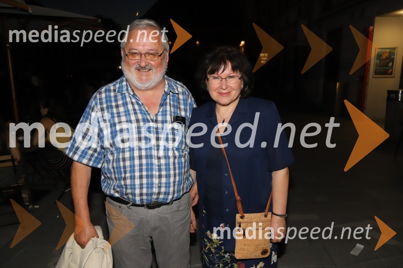 prof. dr. Igor Tičar, nekdanji rektor, Univerza v Mariboru;  Jolanda TičarSiddharta, Leonart in petkovo dogajanje, Festival Lent 2020