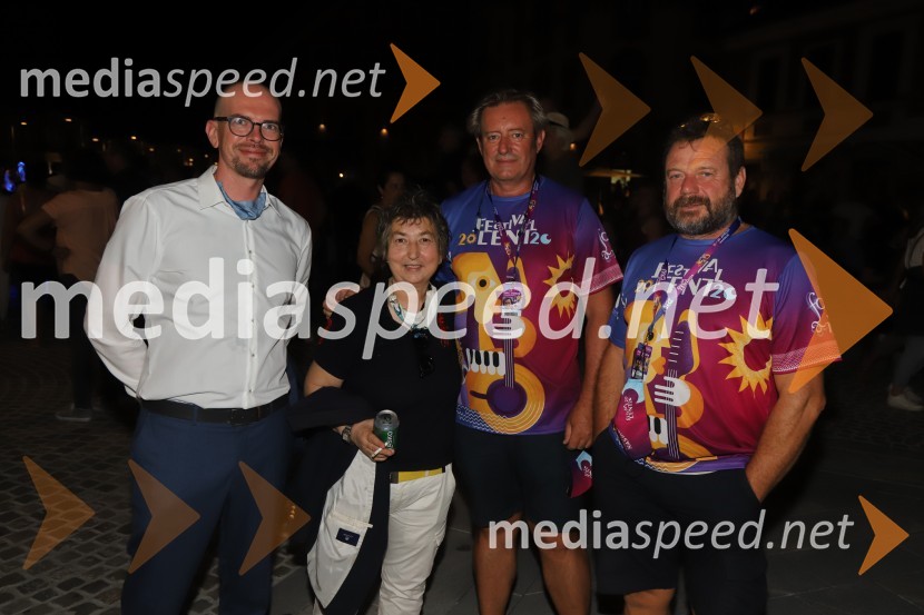  Matej Knep, vodja Urada za družbene dejavnosti Občine Piran;  Dragica Petrovič, direktorica, Avditorij Portorož;  Vladimir  Rukavina Gogo, direktor Narodnega doma Maribor ter direktor Festivala Lent ;  Andrej Borko, pomočnik direktorja Narodnega doma MariborSiddharta, Leonart in petkovo dogajanje, Festival Lent 2020