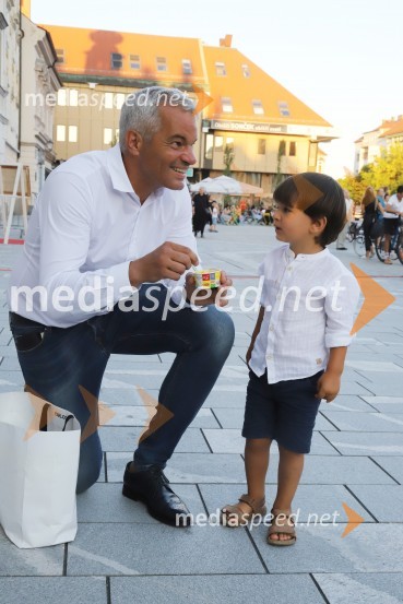  Aleksander Saša Arsenovič, župan, Mestna občina Maribor;  ... Siddharta, Leonart in petkovo dogajanje, Festival Lent 2020