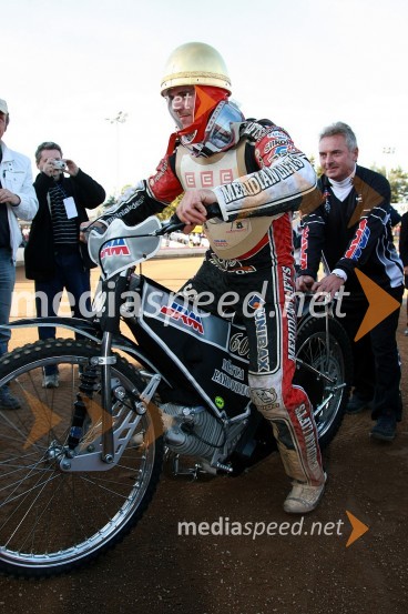 Hans N. Andersen, Danska in štarterSPEEDWAY, 60. Zlata čelada