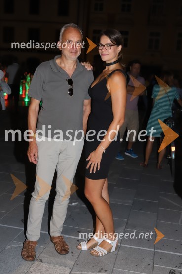  Igor Petelin, podjetnik;  Tina Petelin, Miss Slovenije 2009Siddharta, Leonart in petkovo dogajanje, Festival Lent 2020