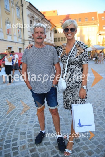  Drago Cotar, nekdanji direktor Zavarovalnega združenja, predsednik NK Maribor in organizacijskega odbora Zlate lisice;  Simona CotarSiddharta, Leonart in petkovo dogajanje, Festival Lent 2020