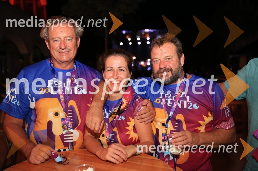  Vladimir  Rukavina Gogo, direktor Narodnega doma Maribor ter direktor Festivala Lent ; mag. Mojca Pušnik, Narodni dom Maribor;  Andrej Borko, pomočnik direktorja Narodnega doma MariborSiddharta, Leonart in petkovo dogajanje, Festival Lent 2020