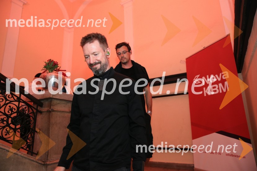  Tomaž Okroglič Rous, glasbenik, Siddharta;  Boštjan Meglič, glasbenik, član skupine SiddhartaSiddharta, Leonart in petkovo dogajanje, Festival Lent 2020