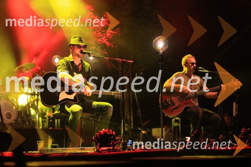  Tomi Meglič, glasbenik, pevec skupine Siddharta;  Jani Hace, glasbenikSiddharta, Leonart in petkovo dogajanje, Festival Lent 2020