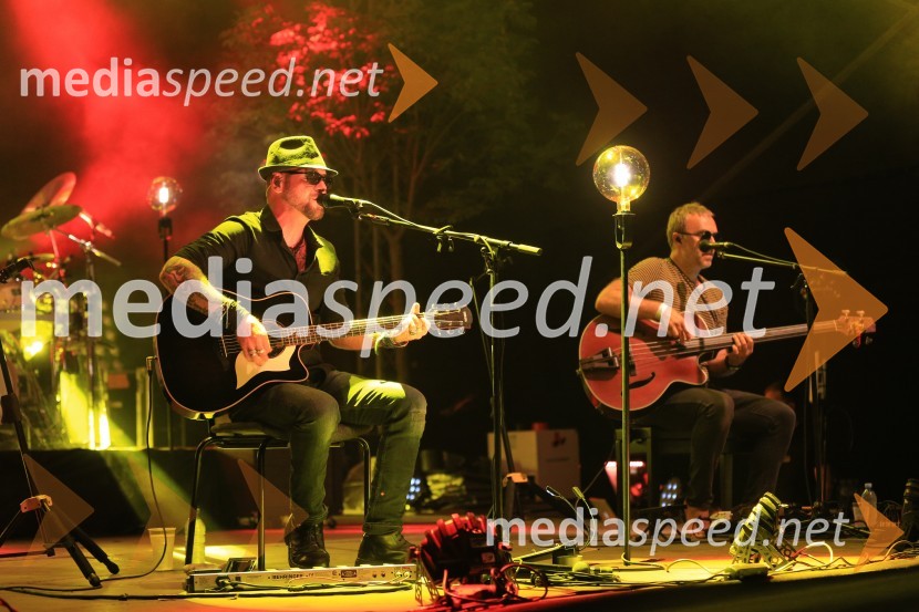  Tomi Meglič, glasbenik, pevec skupine Siddharta;  Jani Hace, glasbenikSiddharta, Leonart in petkovo dogajanje, Festival Lent 2020