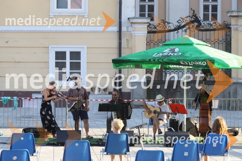 Siti hlapci in sobotno dogajanje, Festival Lent 2020