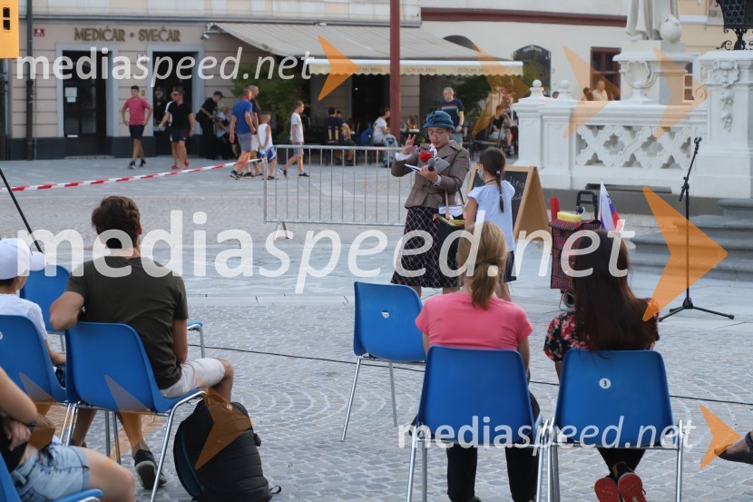 Siti hlapci in sobotno dogajanje, Festival Lent 2020