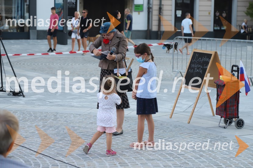 Siti hlapci in sobotno dogajanje, Festival Lent 2020