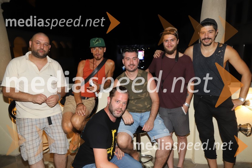 Siti hlapciSiti hlapci in sobotno dogajanje, Festival Lent 2020