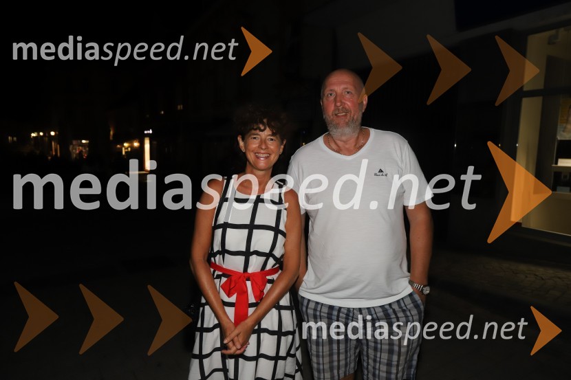  Nataša Matijević, Radio Maribor;  Bojan Matijevič, podjetnikSiti hlapci in sobotno dogajanje, Festival Lent 2020