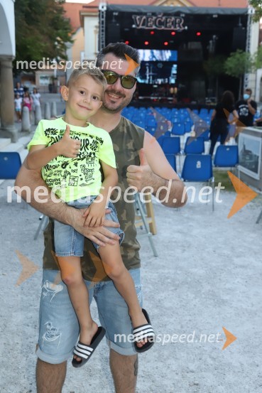  Bine Horvat;  Matej Horvat, bobnar, Siti hlapciSiti hlapci in sobotno dogajanje, Festival Lent 2020