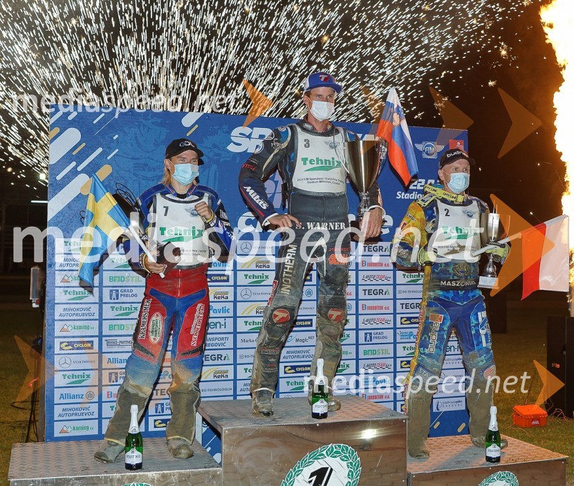 Speedway: Žagar zmagovalec GP Challenge 2020