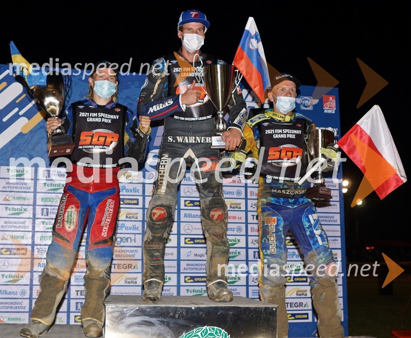 Speedway: Žagar zmagovalec GP Challenge 2020